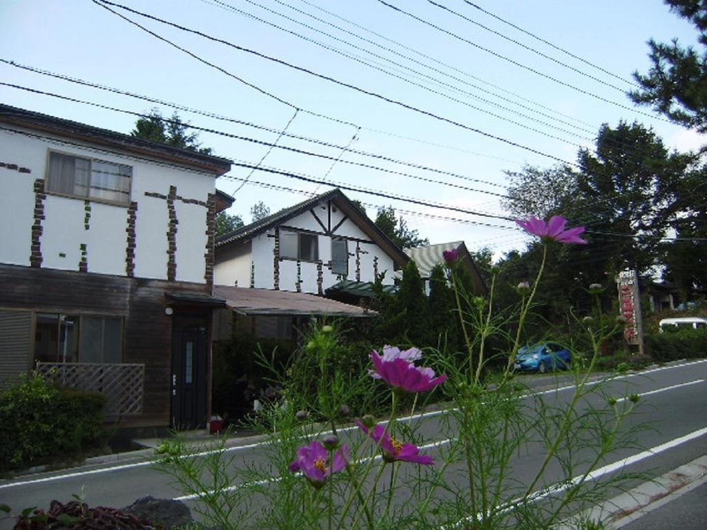 Villa Lupinus Kawaguchiko Fujikawaguchiko Buitenkant foto