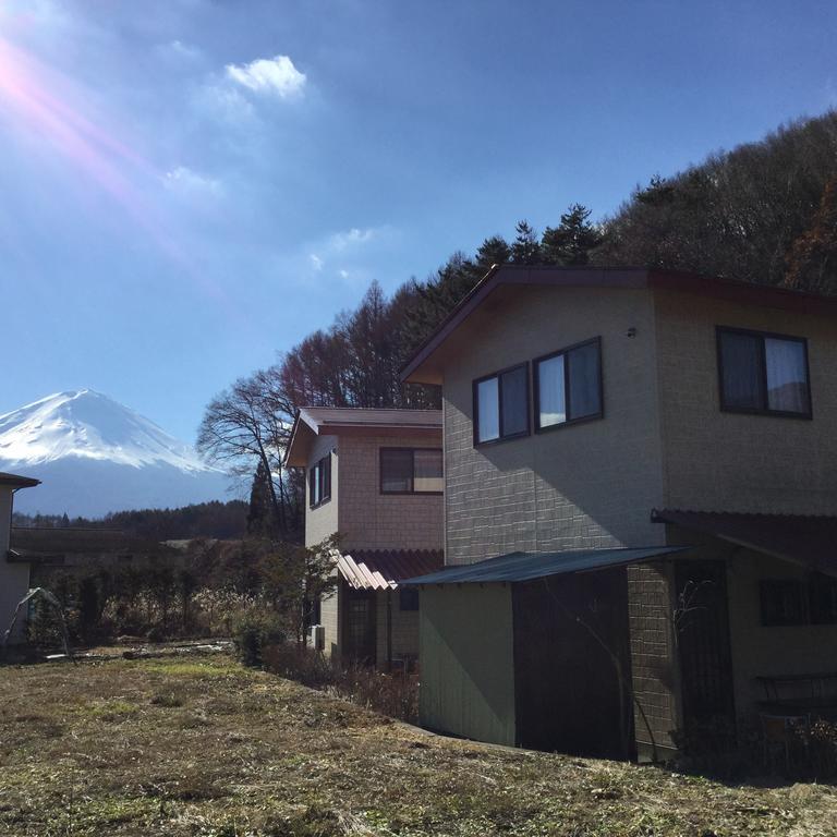 Villa Lupinus Kawaguchiko Fujikawaguchiko Buitenkant foto